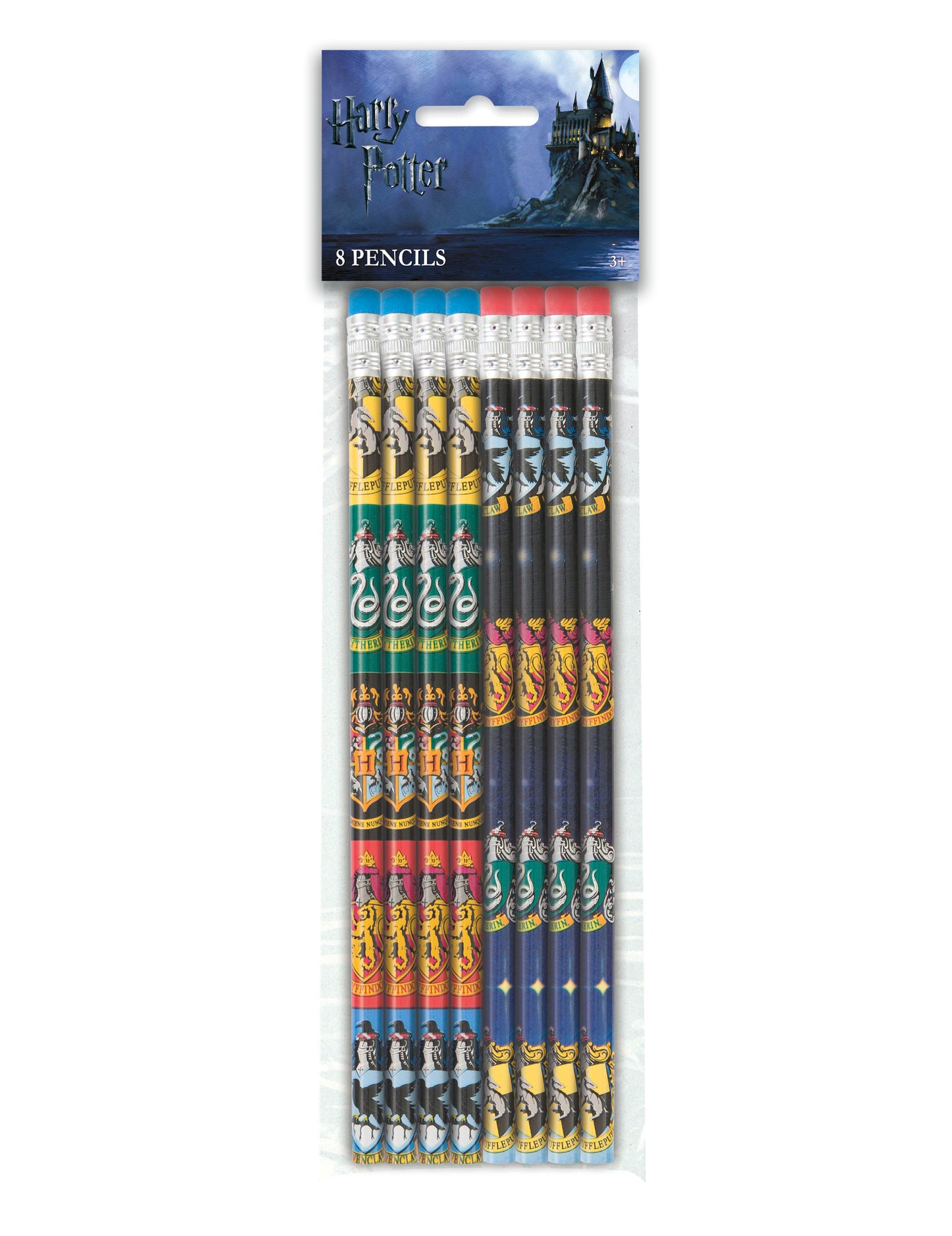 8 svinčniki za papir Harry Potter