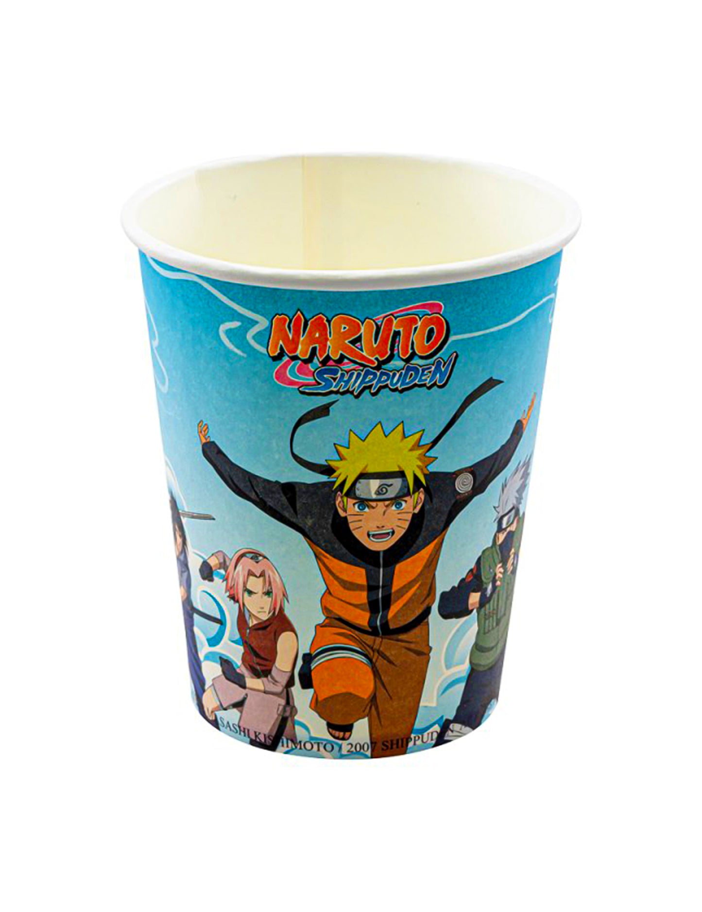 8 gobelets carton Naruto Shippuden™ 250ml