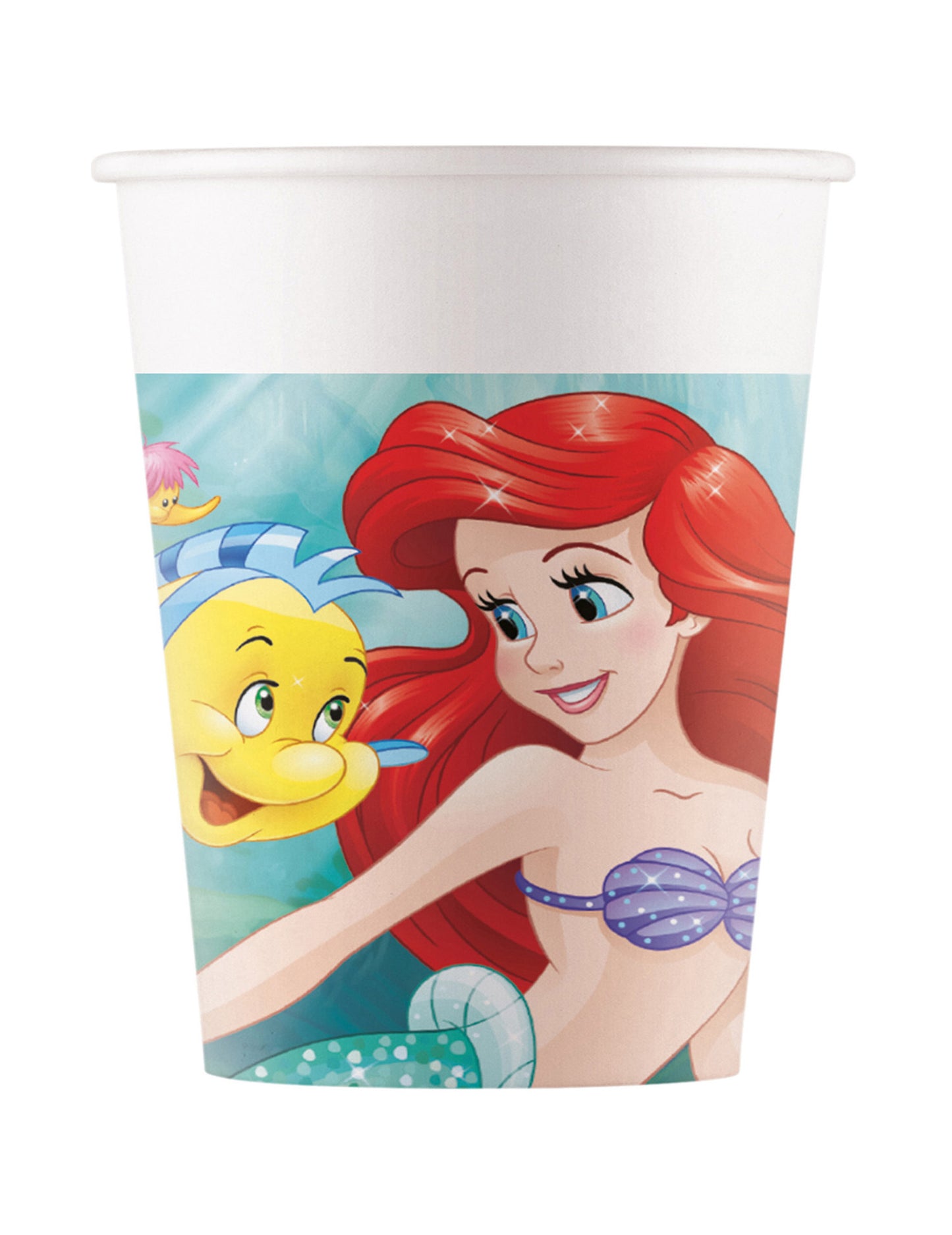 8 kartonskih skodelic Ariel 200 ml