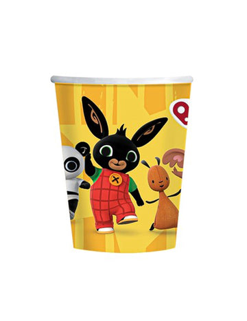 8 Bing 250 ml kartonskih skodelic