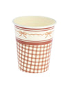 8 kartonskih lončkov Cottage Living 255 ml