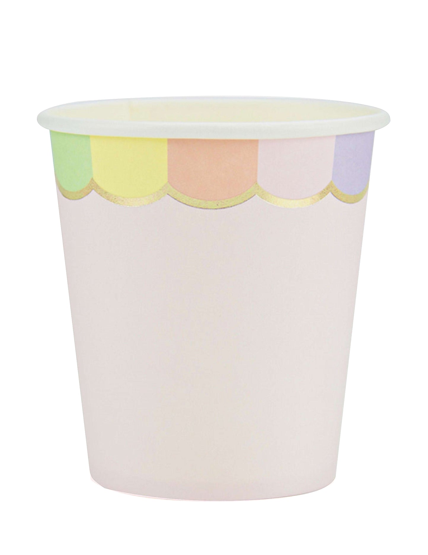 8 pastelno roza jedrnih čarov 200 ml