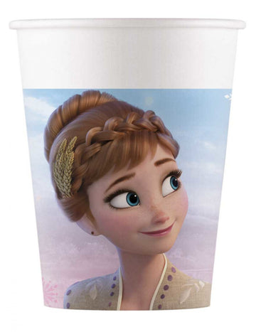8 kartonskih skodelic La Queen des Neiges 200 ml