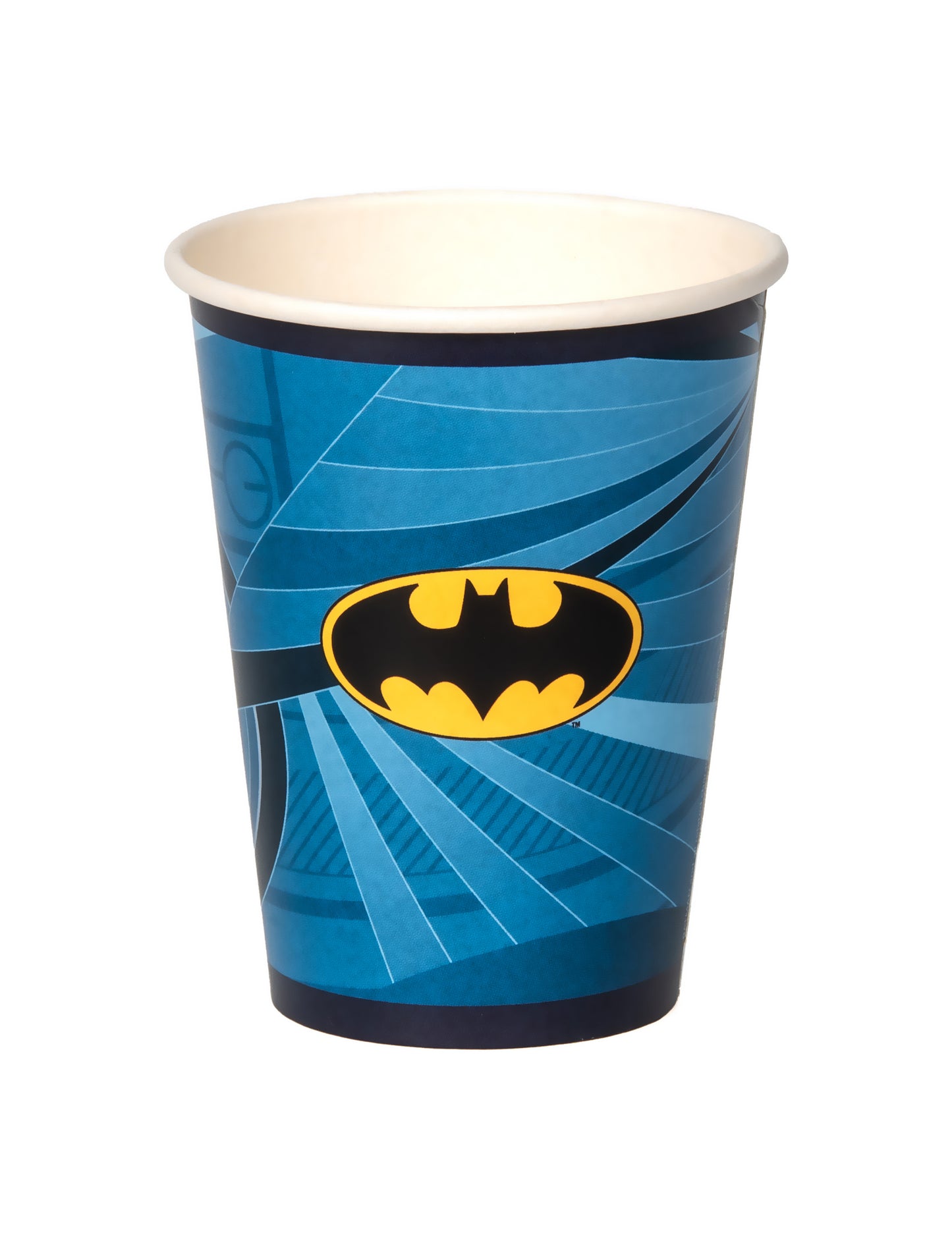 8 kartonskih skodelic Batman 210 ml