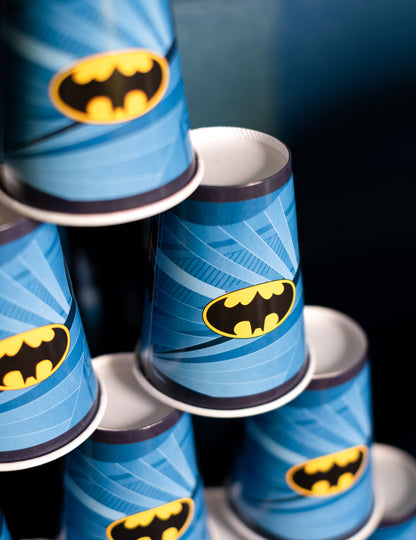 8 kartonskih skodelic Batman 210 ml