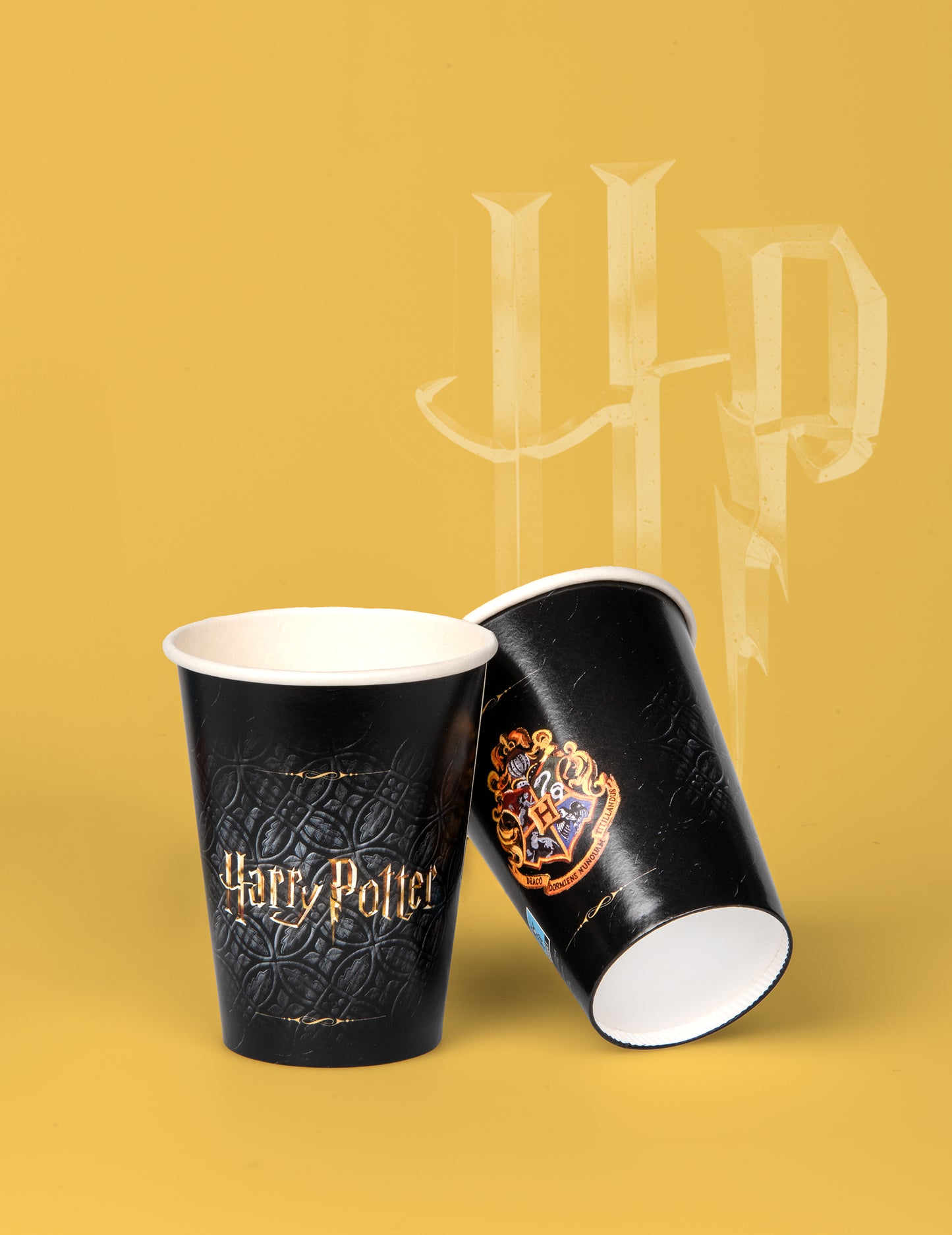 8 Harry Potter 210 ml kartonske skodelice