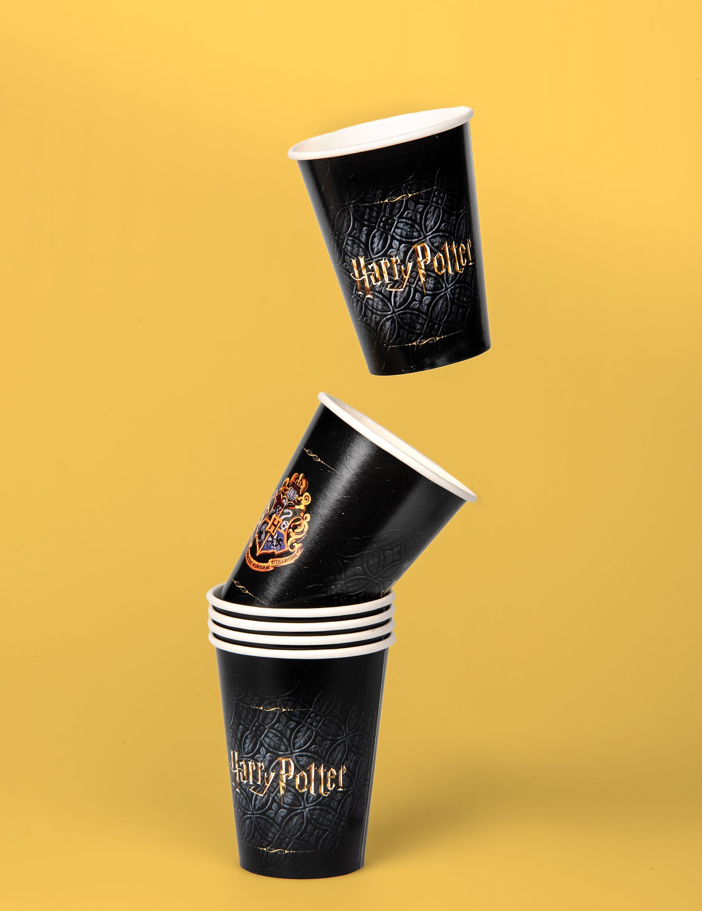 8 Harry Potter 210 ml kartonske skodelice