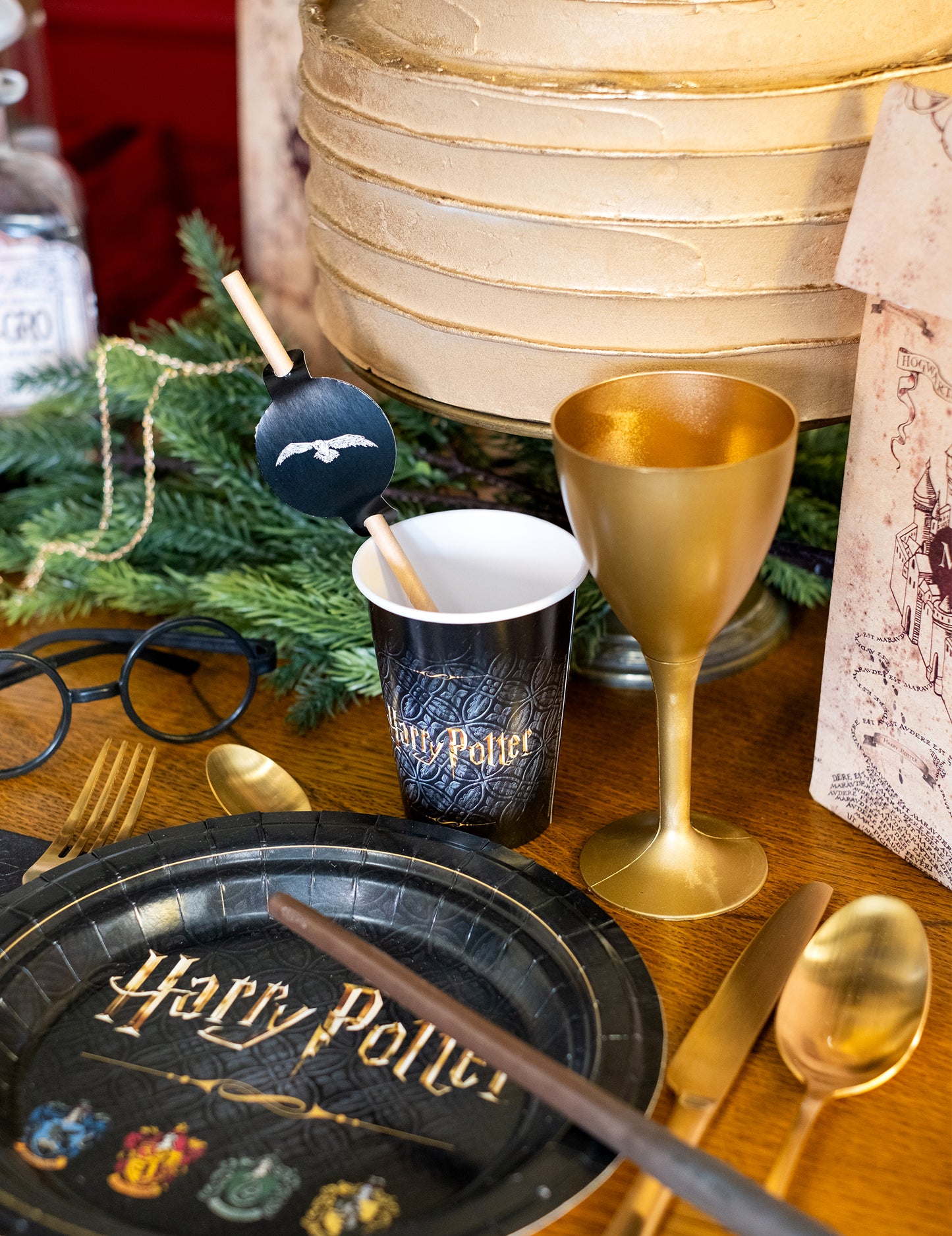 8 Harry Potter 210 ml kartonske skodelice