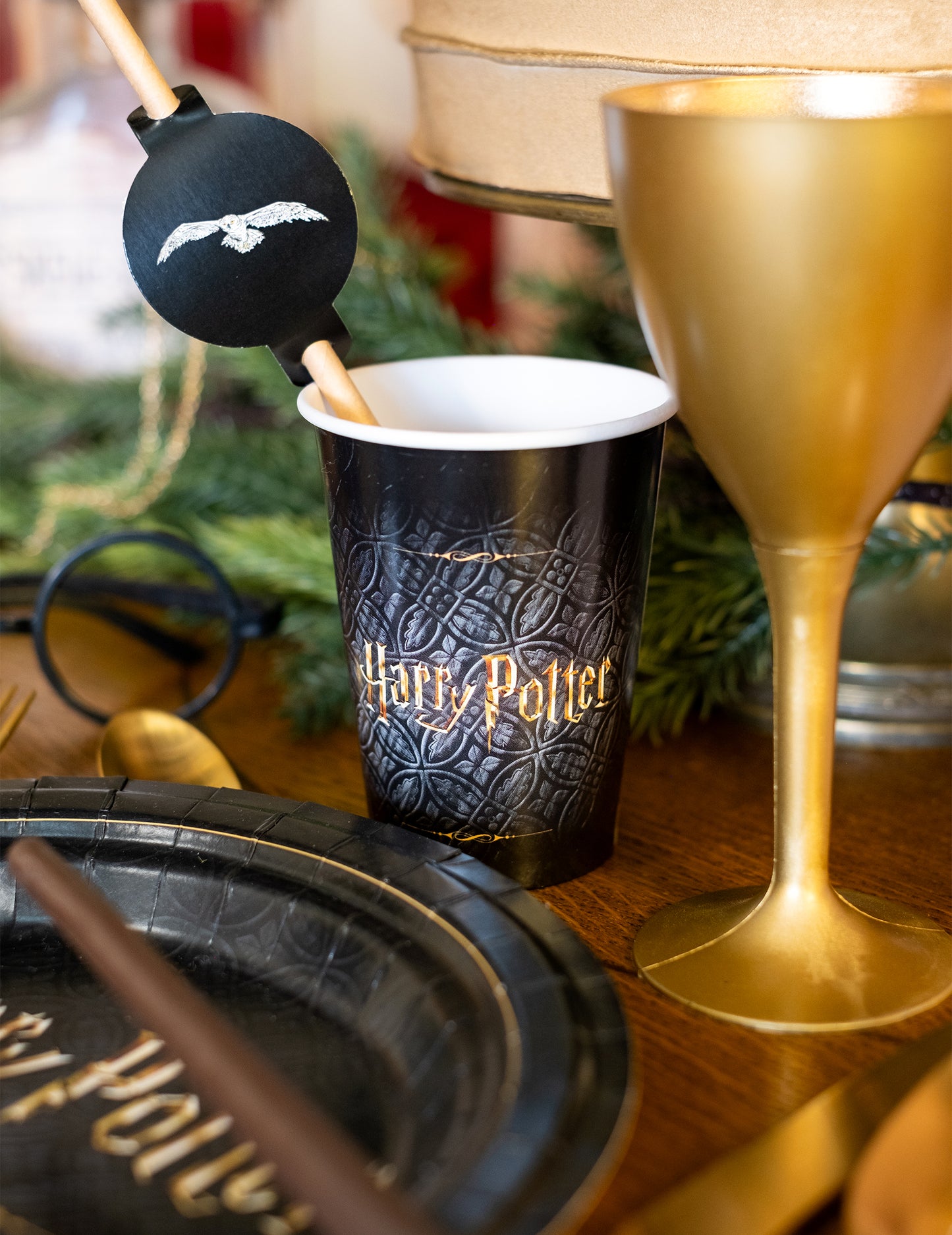8 Harry Potter 210 ml kartonske skodelice