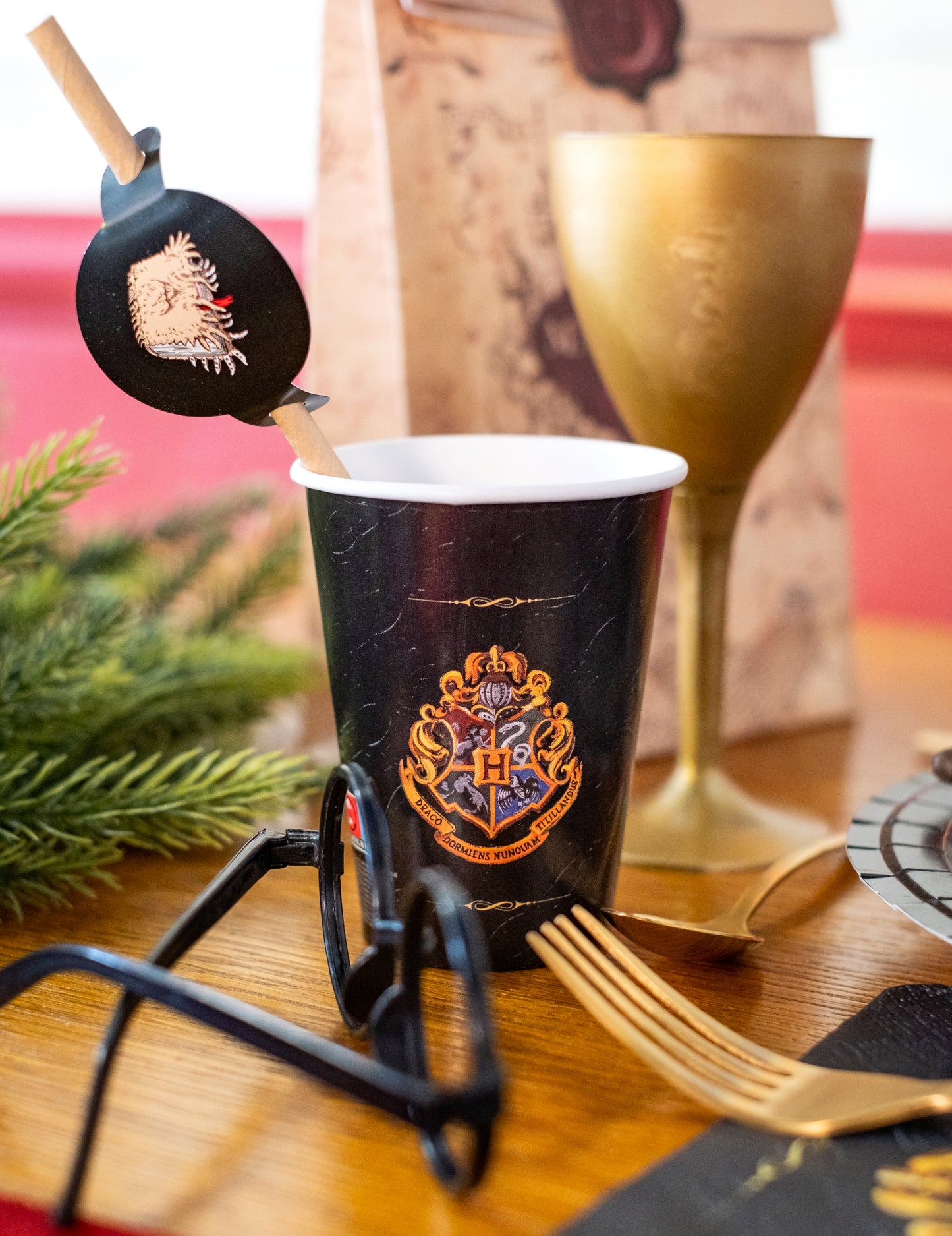 8 Harry Potter 210 ml kartonske skodelice