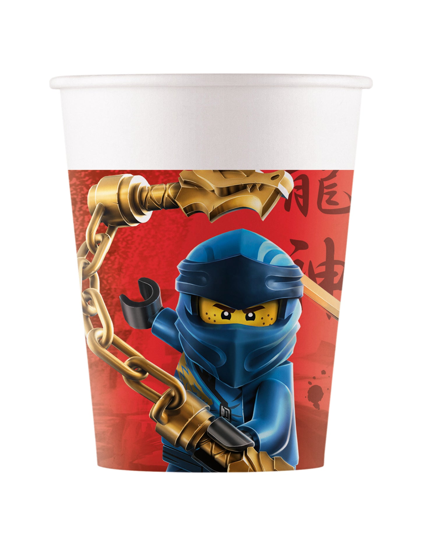 8 FSC Lego Ninjago 200 ml kartonskih skodelic