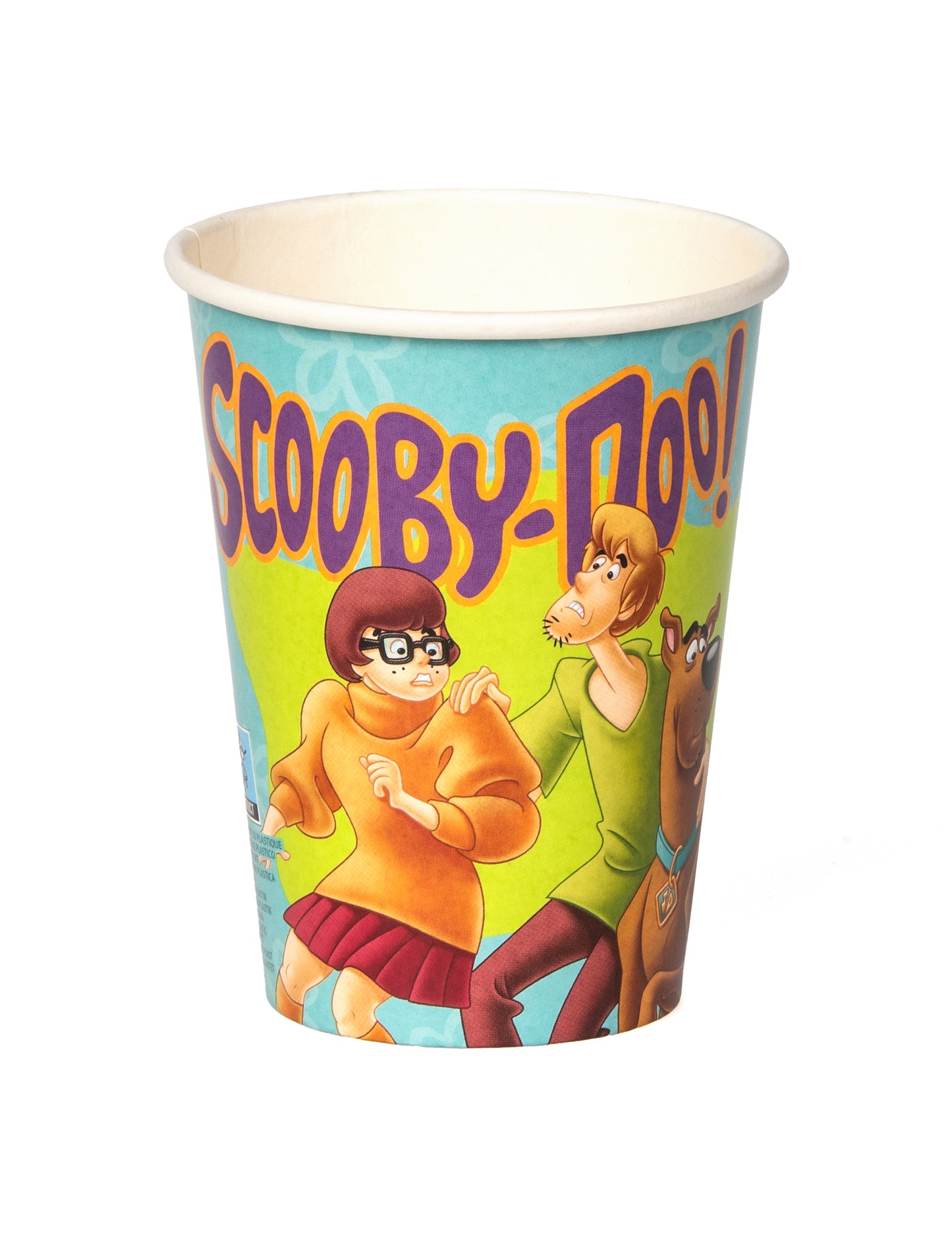 8 Scooby-Doo kartonskih skodelic 210 ml