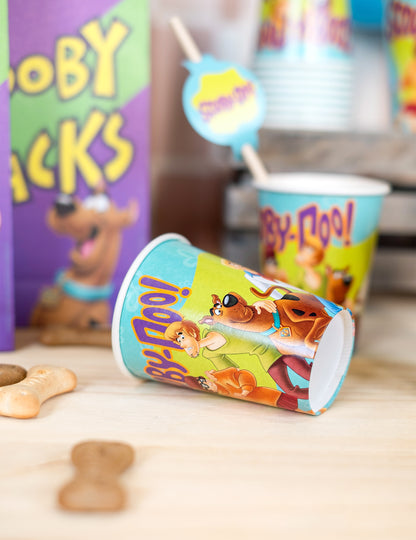 8 Scooby-Doo kartonskih skodelic 210 ml