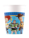 8 kartonskih lončkov Toy Story 5™ 200 ml