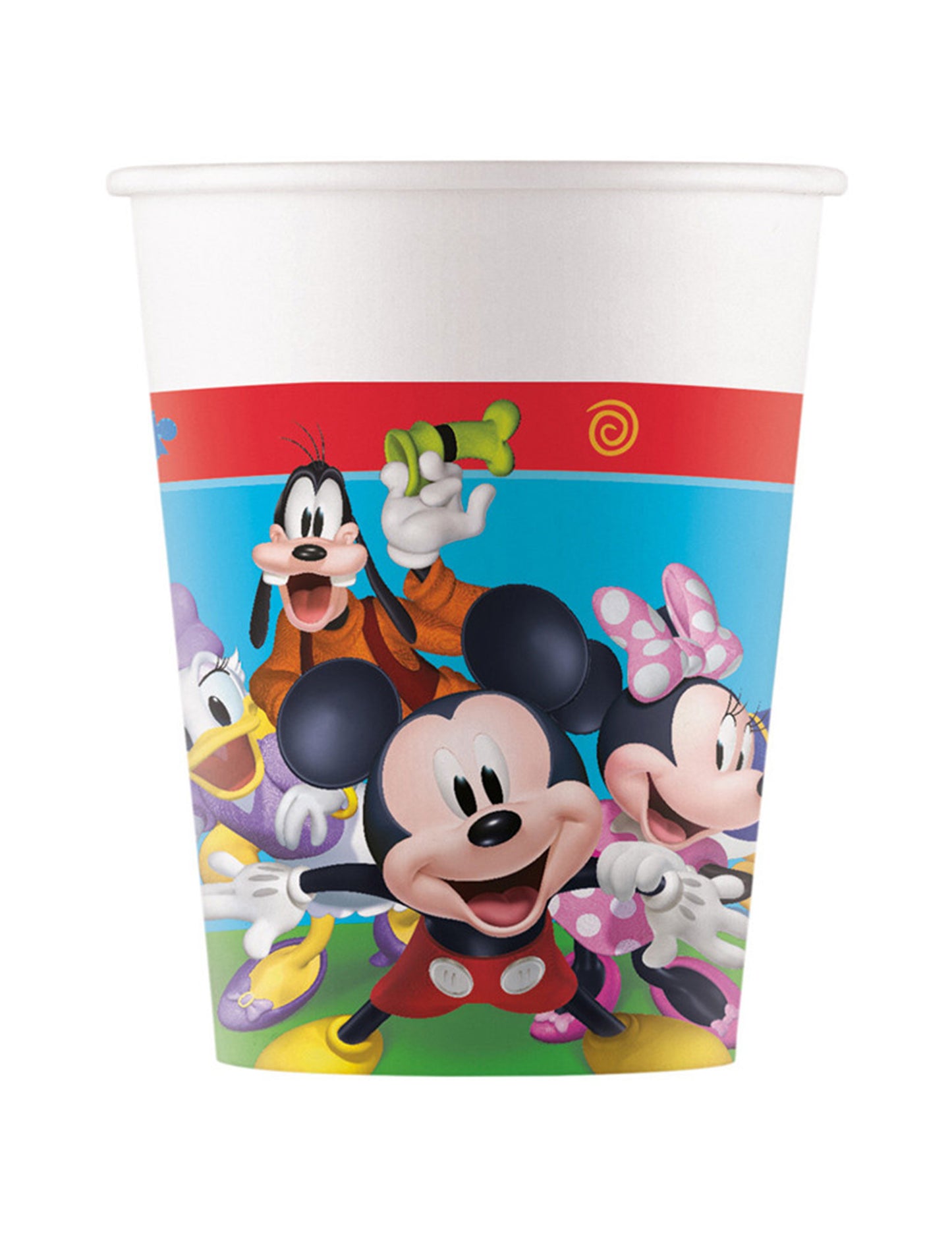 8 kartonskih skodelic Mickey Mouse 200 ml