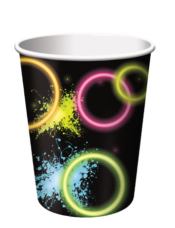 8 kartonskih čarov Glow Party 266 ml