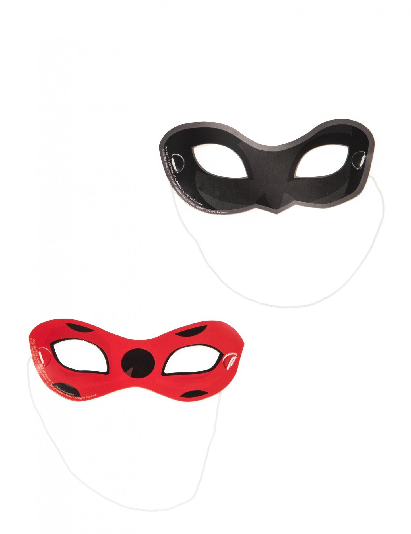 8 kartonskih mask.