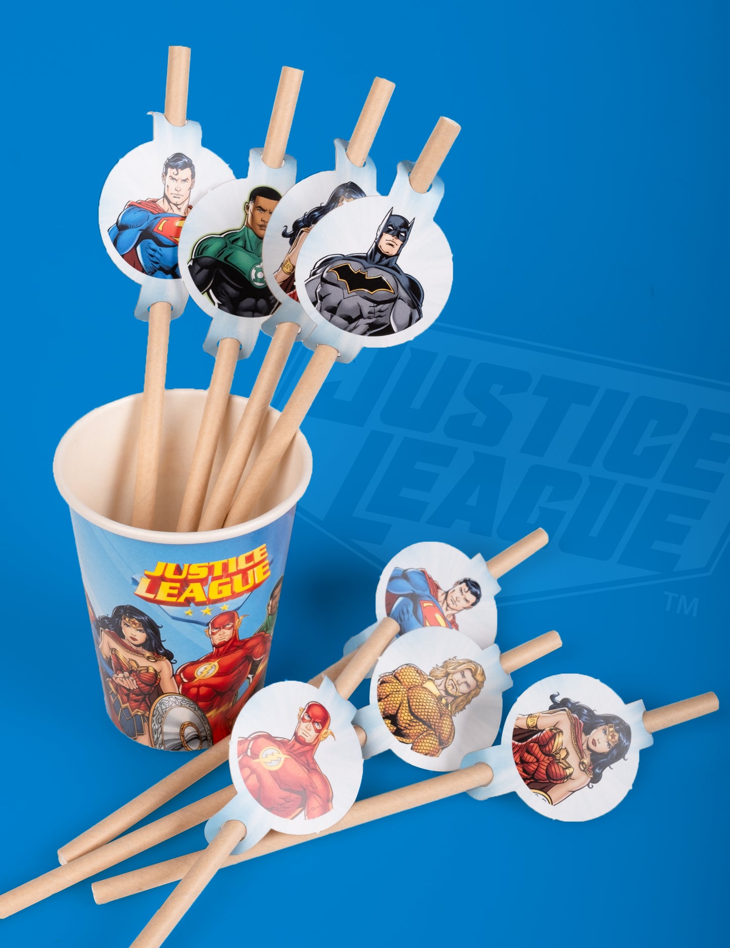 8 Bolting Medalon za Carton Justice League 20cm