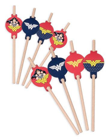 8 Čudežna ženska 20 cm kartonski medaljoni