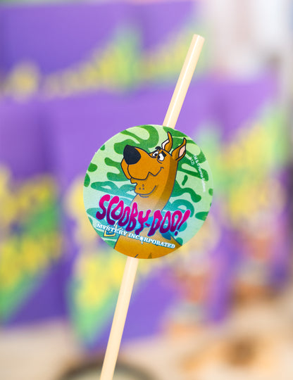 8 Scooby-Doo medaljoni
