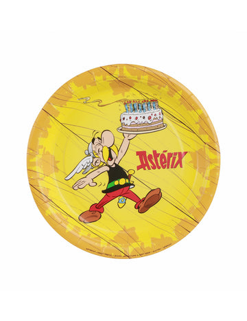 8 majhnih plošč kartonski asteriks 18 cm