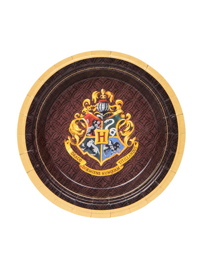 8 majhnih kartonskih krožnikov Harry Potter 18 cm