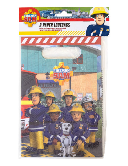8 Sam plastične vrečke Firefighter16 x 23 cm