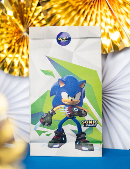 8 Sonic Prime Sonic darilnih vrečk 15x30 cm