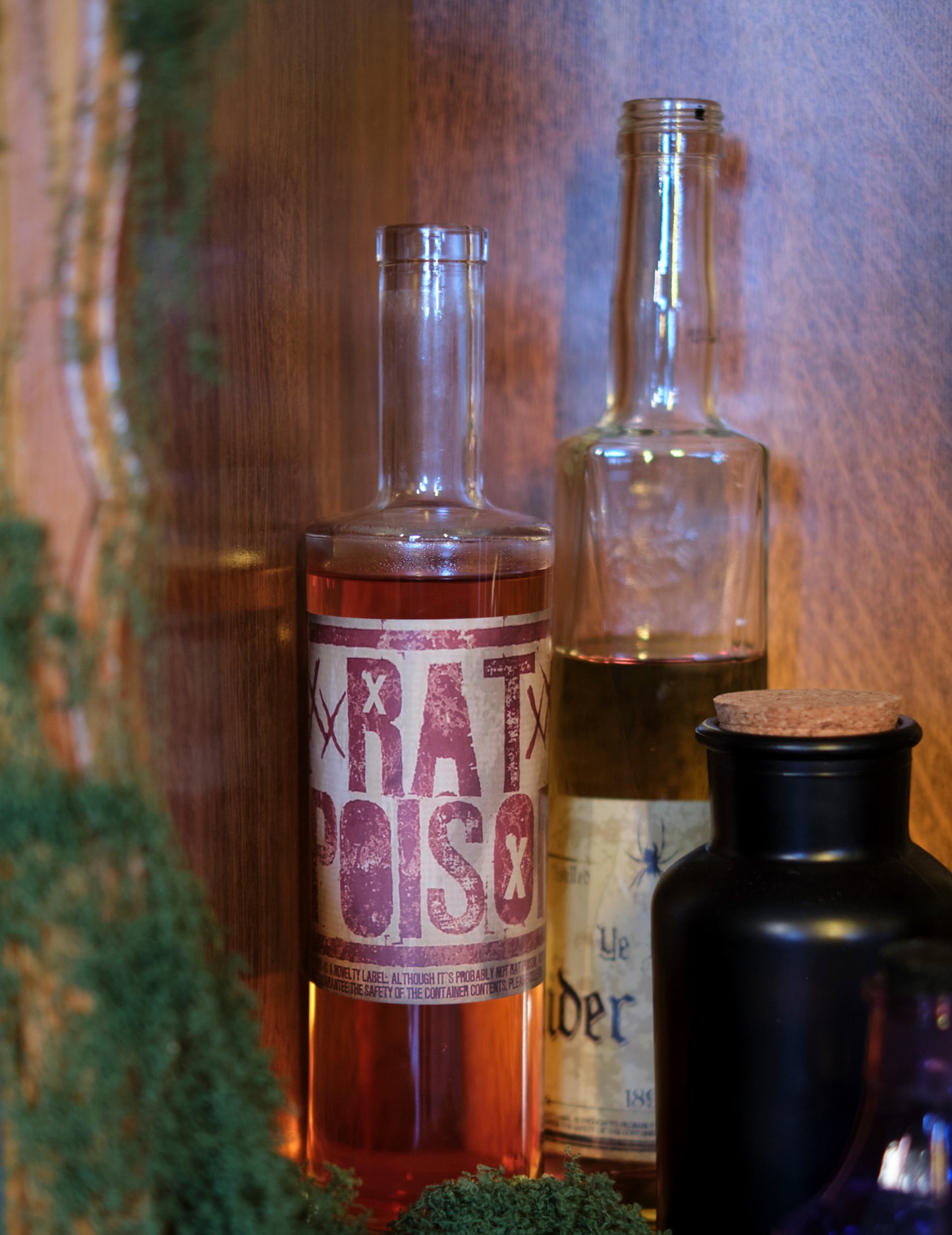 8 nalepk za steklenice za noč čarovnic