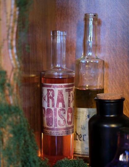 8 nalepk za steklenice za noč čarovnic