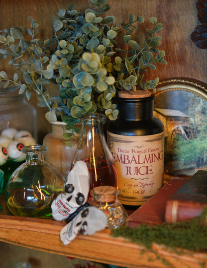 8 nalepk za steklenice za noč čarovnic