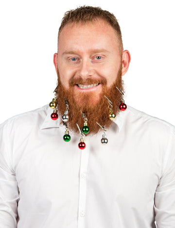 9 posnetkov za brado ali kroglice za lase