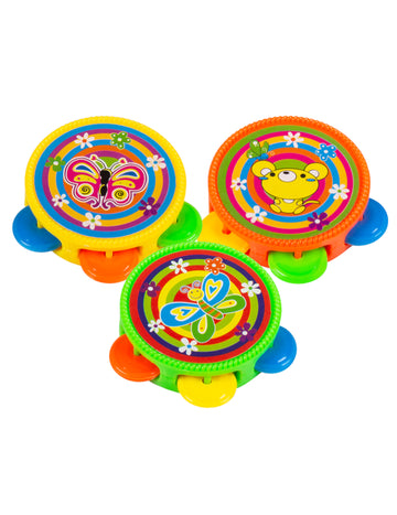 Piñata dodatki 3 večbarvni bobni 4,5 cm