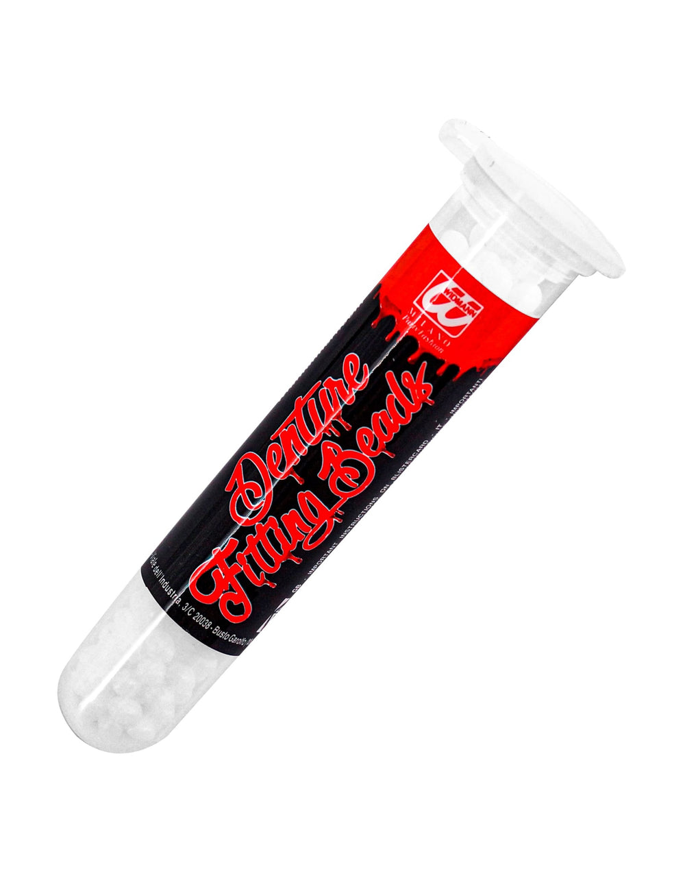 Tube de perles de l'adhésif thermoplastique pour dents de vampire