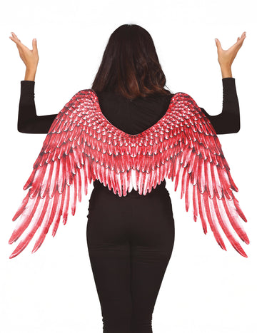 Odrasla rdeča angelska krila