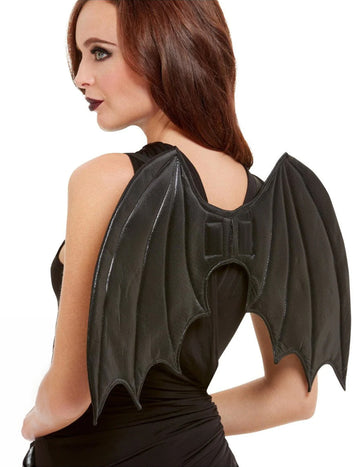 Bald Wings miška s črno prešito 50 cm odrasla oseba