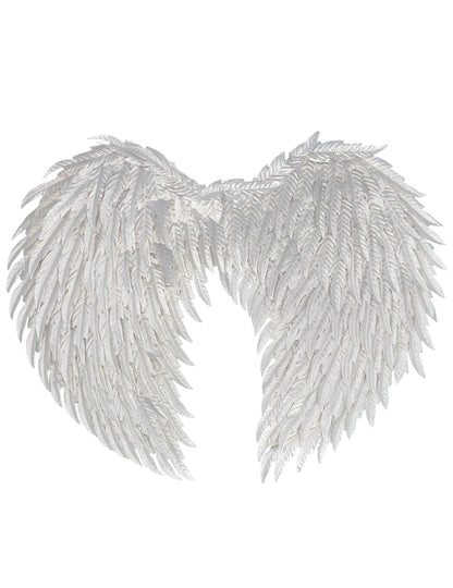 Vue de dos des ailes d'ange glamour