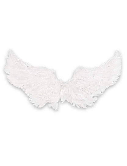 Svetleča bela angelska krila 