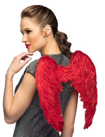 Rdeča angelska krila 60 x 40 cm