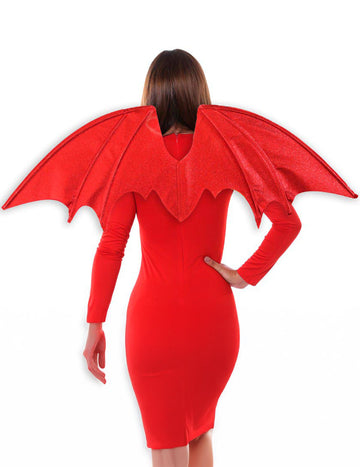 Odrasla rdeča demonska krila
