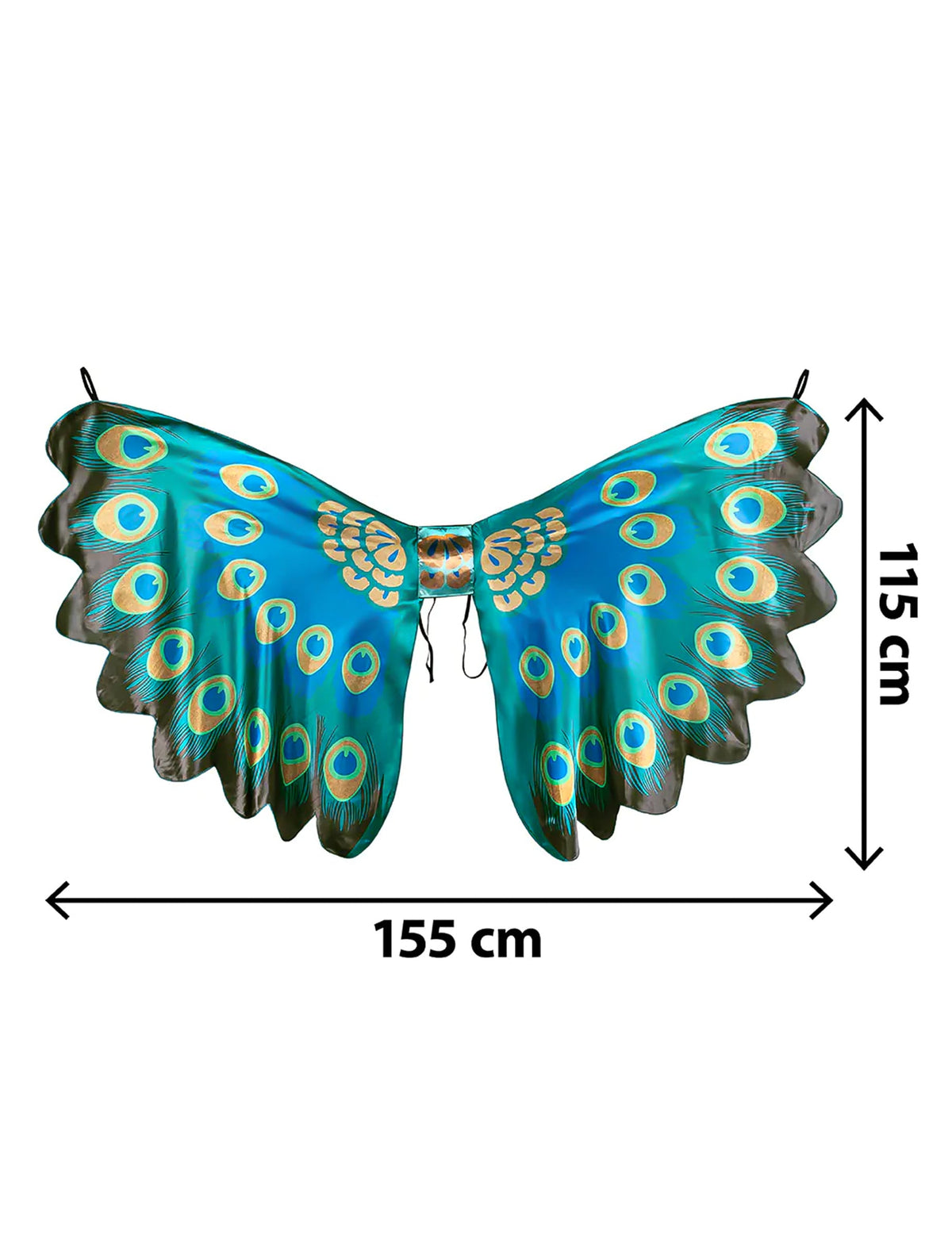 Pavja krila 155 cm za odrasle