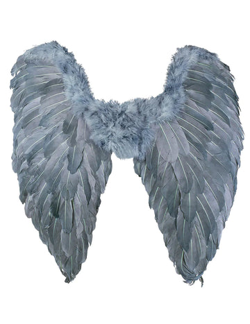 Siva krila 65 cm odrasla oseba