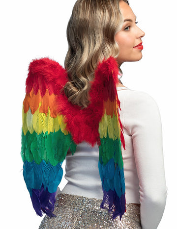 Večbarvna krila 50 x 50 cm odrasla oseba