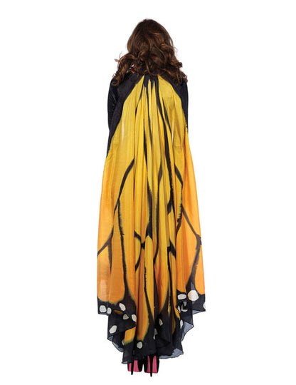 Odrasla velikanska krila metuljev