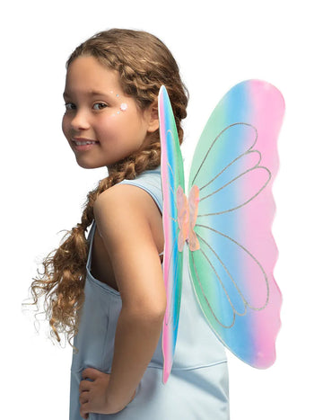 Večbarvna krila metuljev