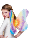 Ailes de papillon pour fille multicolores