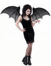 Zložljiva demon netopirna krila 122cm