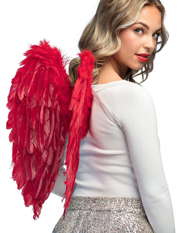 Rdeča krila 50 x 50 cm odrasla oseba