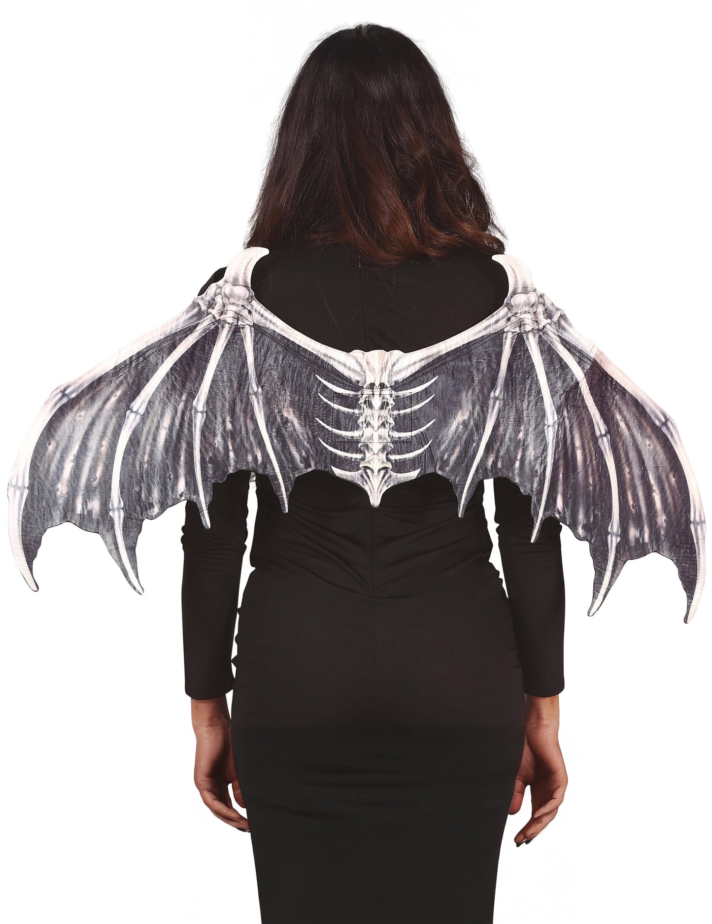 Vue de dos des ailes squelettes chauve-souris pour adulte