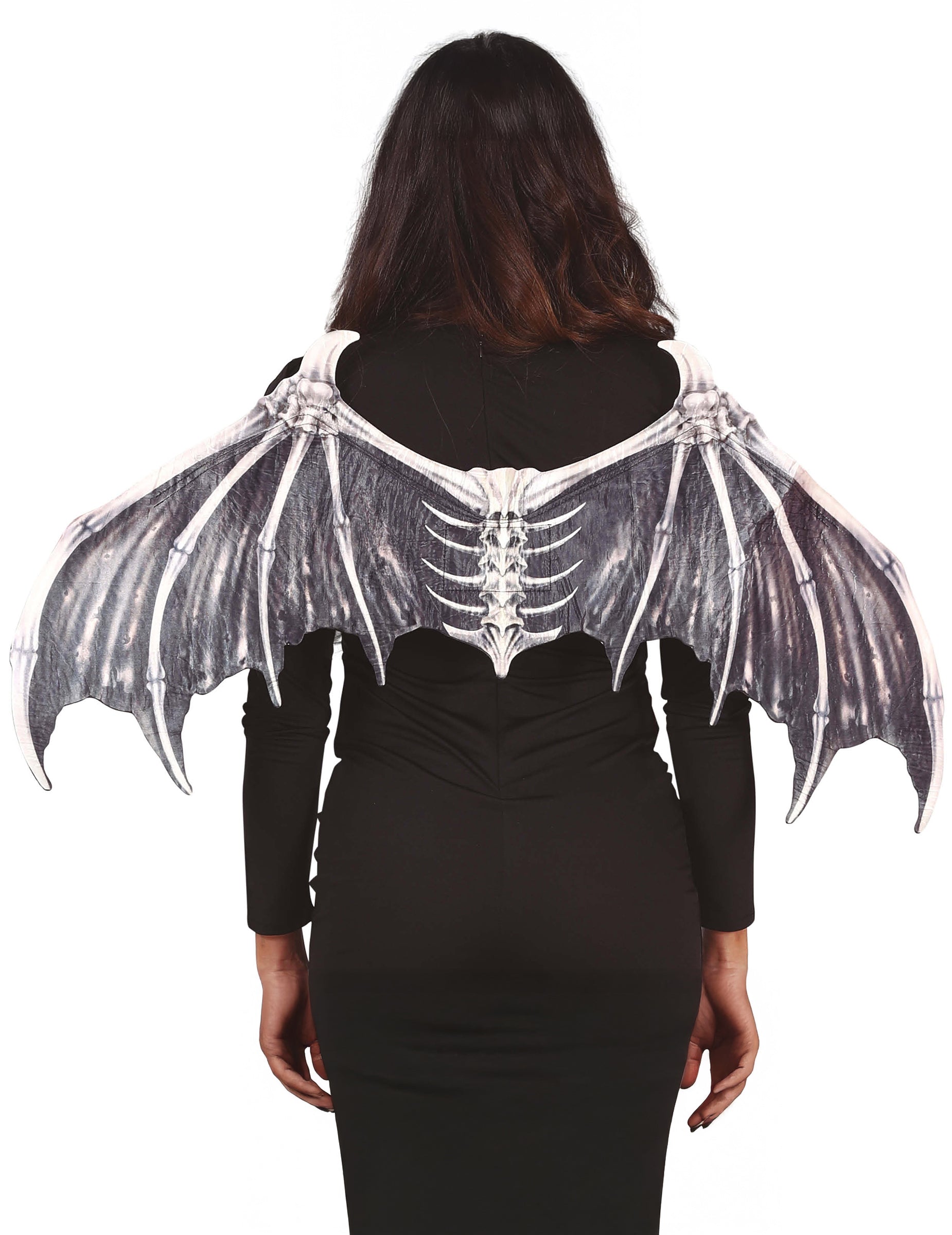 Vue de dos des ailes squelettes chauve-souris pour adulte